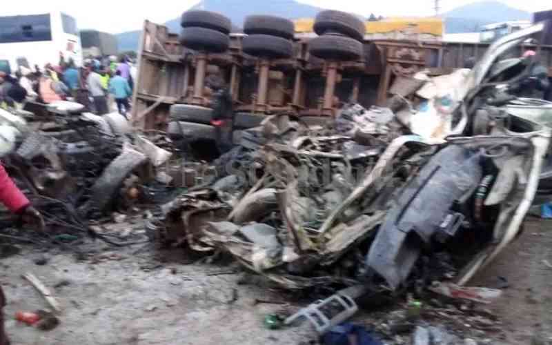 Death toll in Londiani multi-vehicle road crash rises to 51