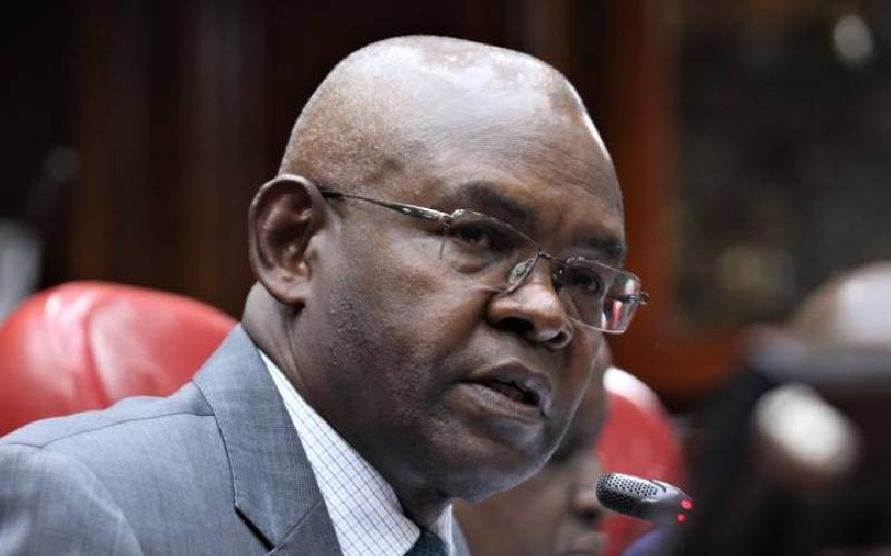 CBK's Thugge sees light at end of tunnel amid loans shocker