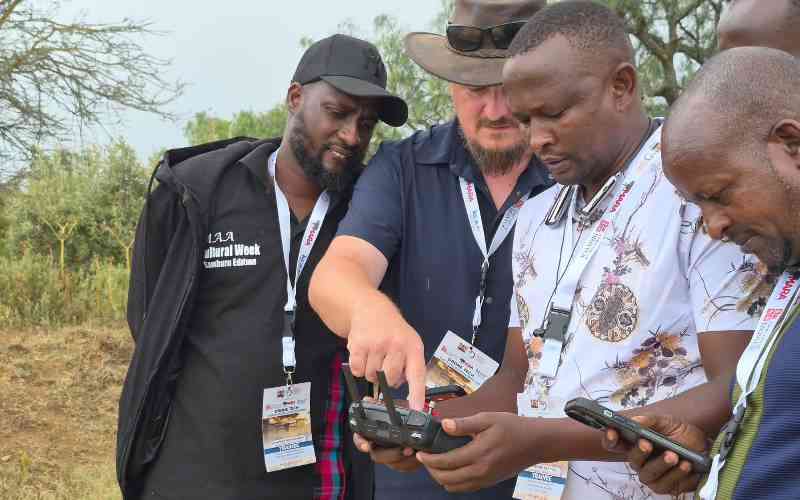 KWS to adopt drones in wildlife conservation census