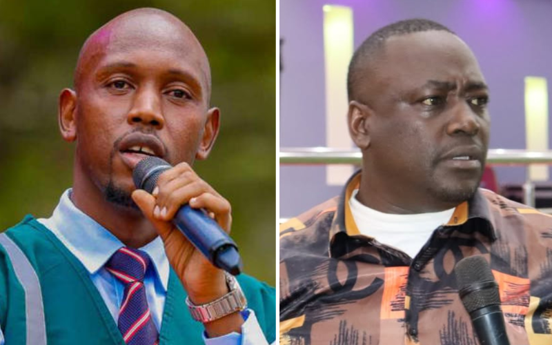 Goeffrey Mosiria urges Pastor Kanyari to monitor daughter's social media activity