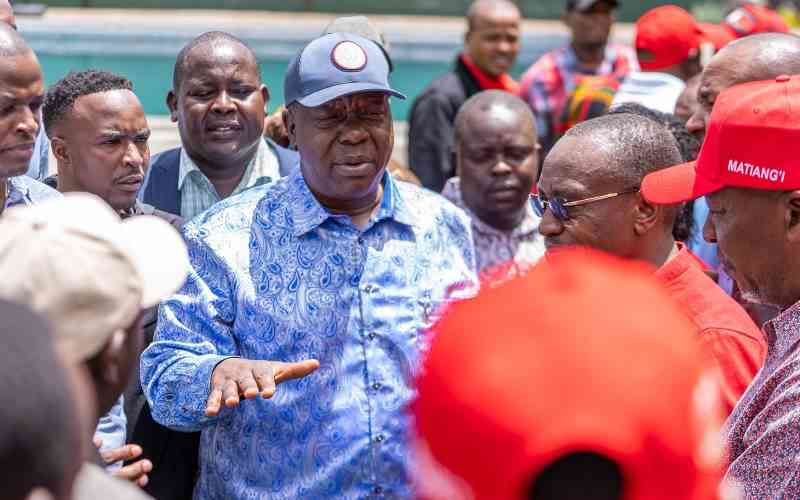 Matiang'i opposes proposed ban on livestreaming election results, calls for accountability