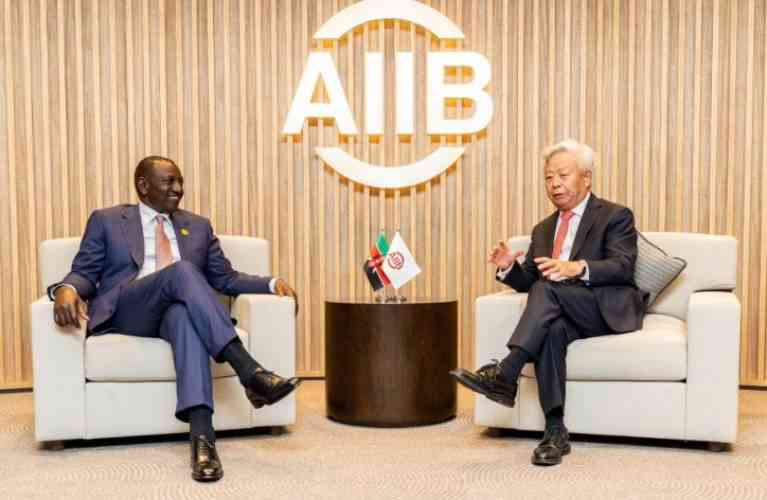 Kenya joins Asian Infrastructure Investment Bank with new development funding