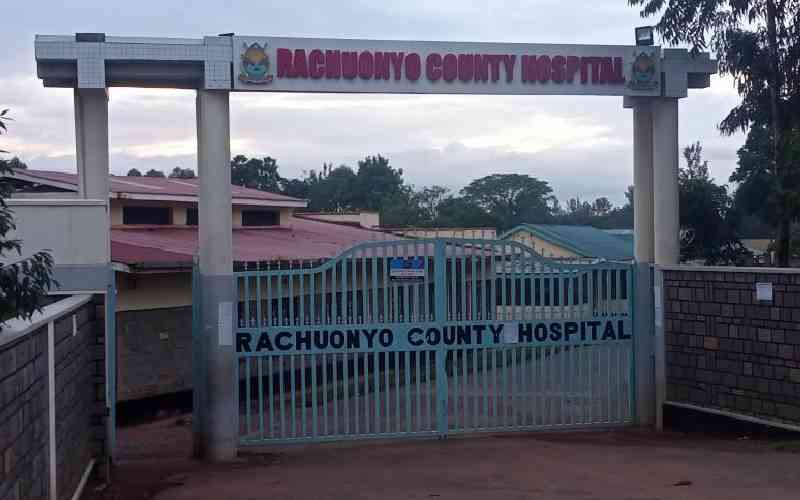 Four men die in an abandoned gold mine in Homa Bay County