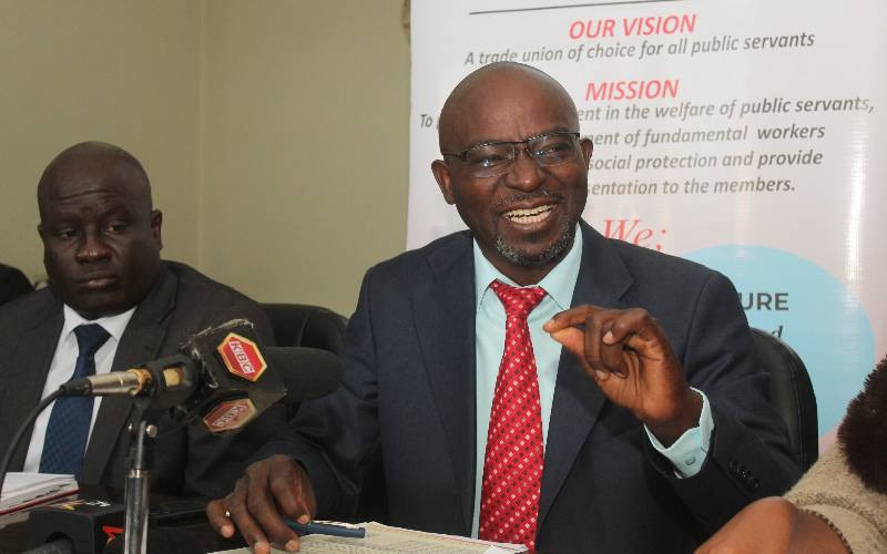 Why civil servants have rejected SRC's pay deal