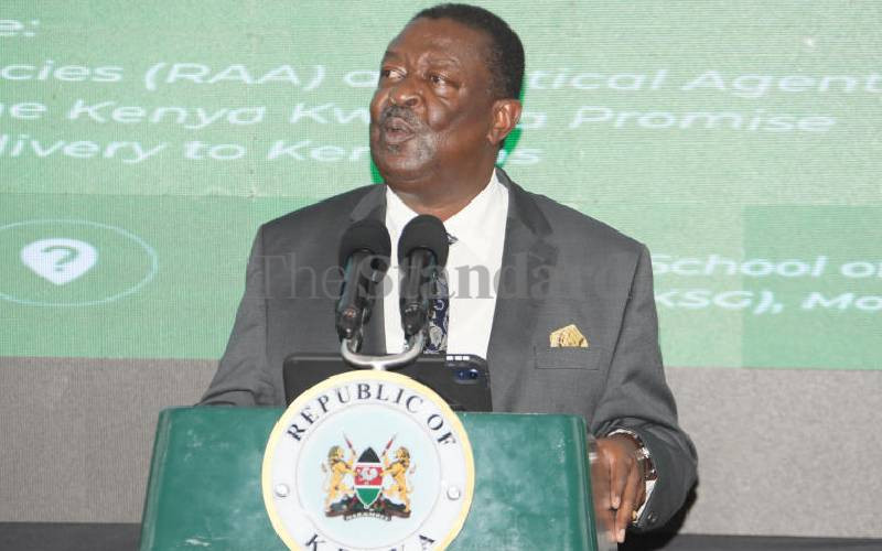 Mudavadi gazettes 31 new sub-counties to improve service delivery