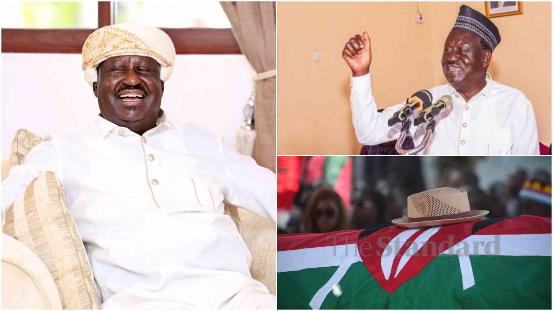 From Bado Mapambano to Goodbye: How Raila Odinga's story was written in rhythm and melody
