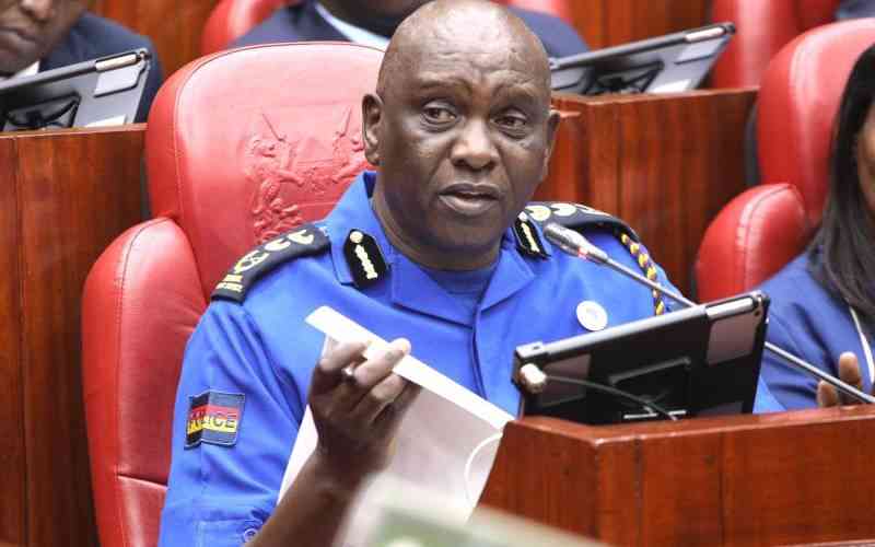 IG Kanja summoned over Karuga property dispute