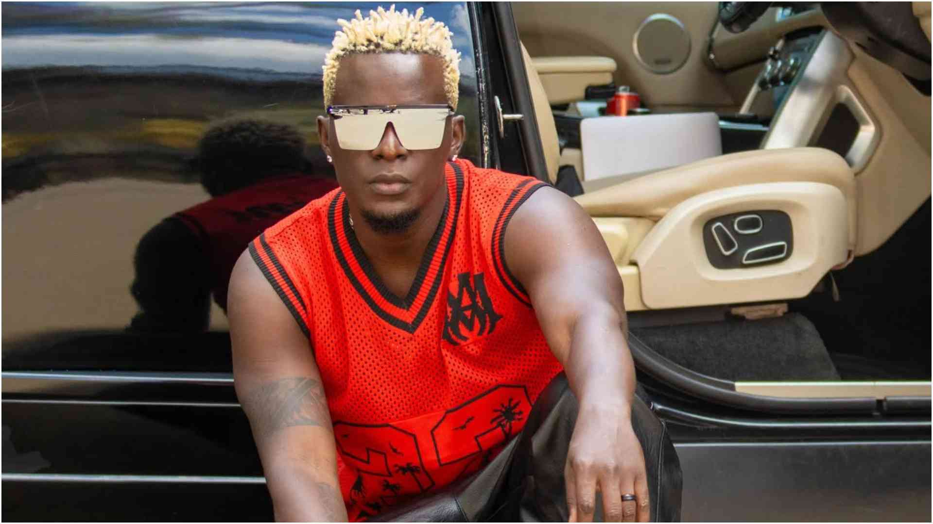 Willy Paul in court for injuring, smashing woman's phone in parking lot brawl