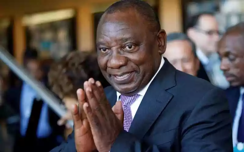 Ramaphosa steps back from public engagements over health concerns
