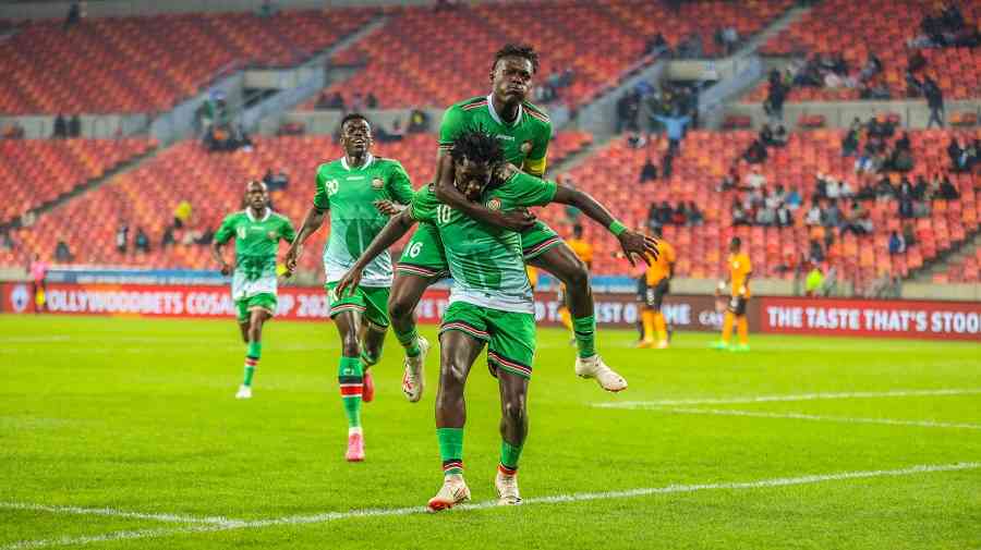 Emerging Stars hit ground running at COSAFA Cup