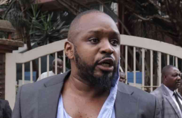 Activist Boniface Mwangi  arrested