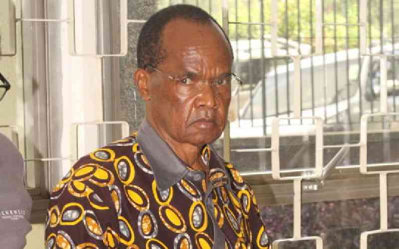 Besieged UoN council chair claims State wants 'yes-men' to run varsity