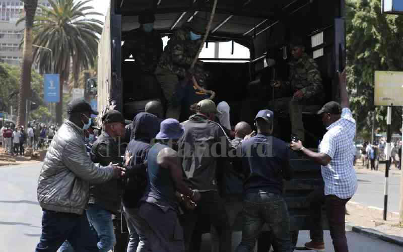 Human rights activists condemn police for brutalising protesters