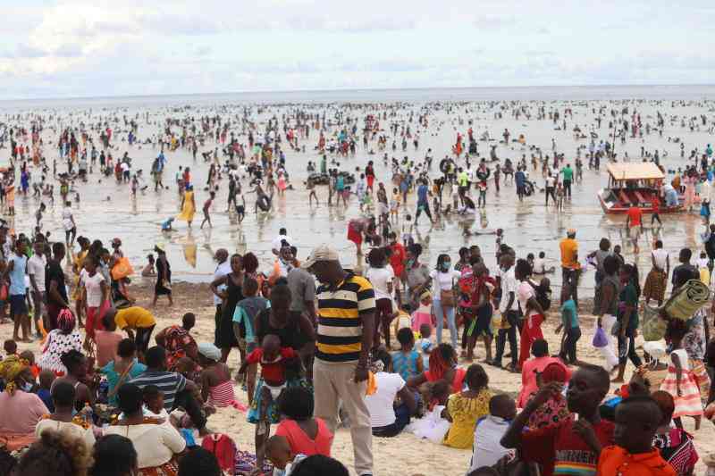 Activities in the beaches banned past 5pm