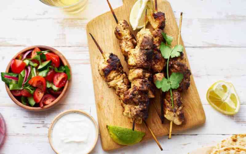 Easy recipe: Char-grilled chicken tikka 