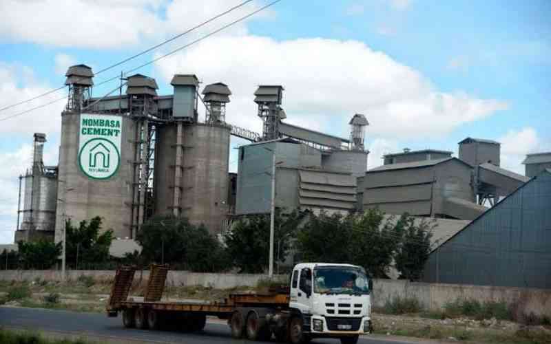 Mombasa Cement wins Sh4.2 billion insurance claim against Kenindia
