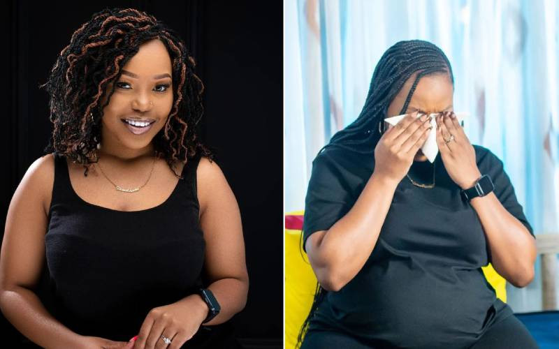 Diana Chacha opens up about miscarriage, pregnancy journey