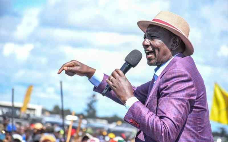 Ruto under fire over remarks on abductions