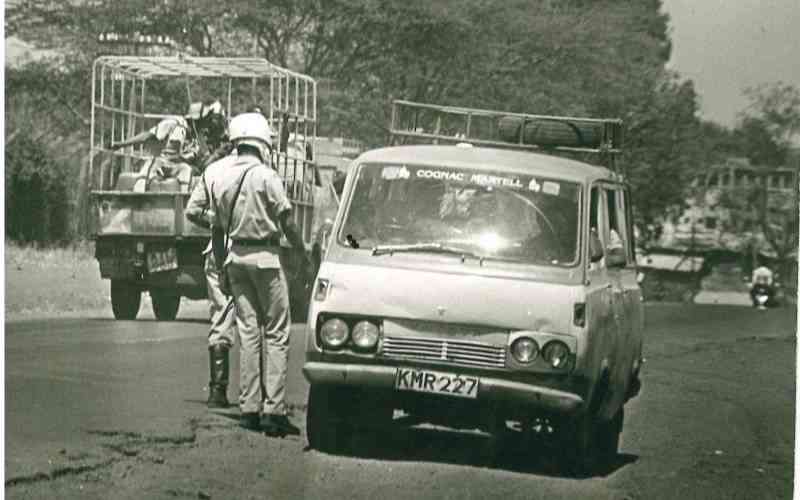 When the wheels came off powerful matatu societies