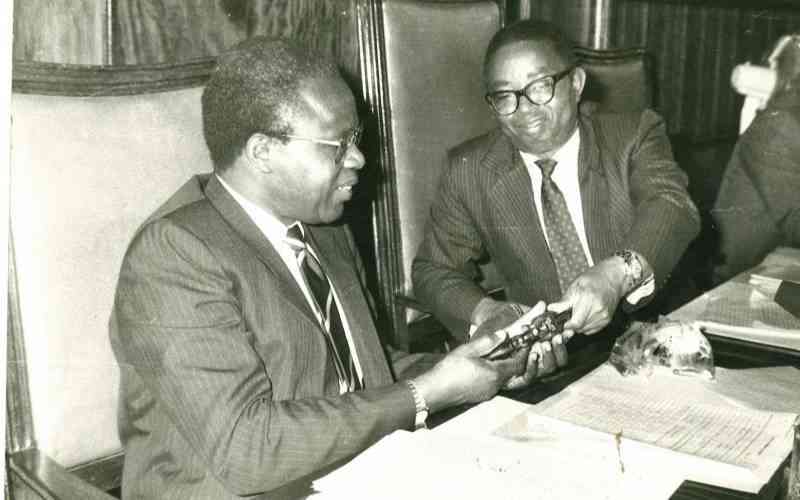 The torch and matchstick that illuminated Robert Ouko's death