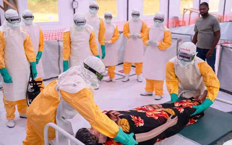 Next 72 hours critical in fight against Ebola virus
