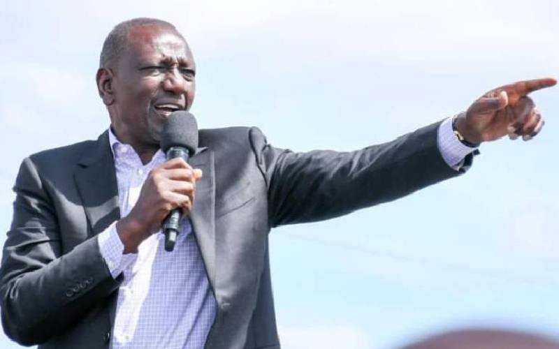 President Ruto defends NYOTA programme as he slams opposition politics