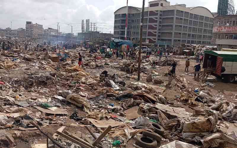 KeNHA to clear structures along Thika road