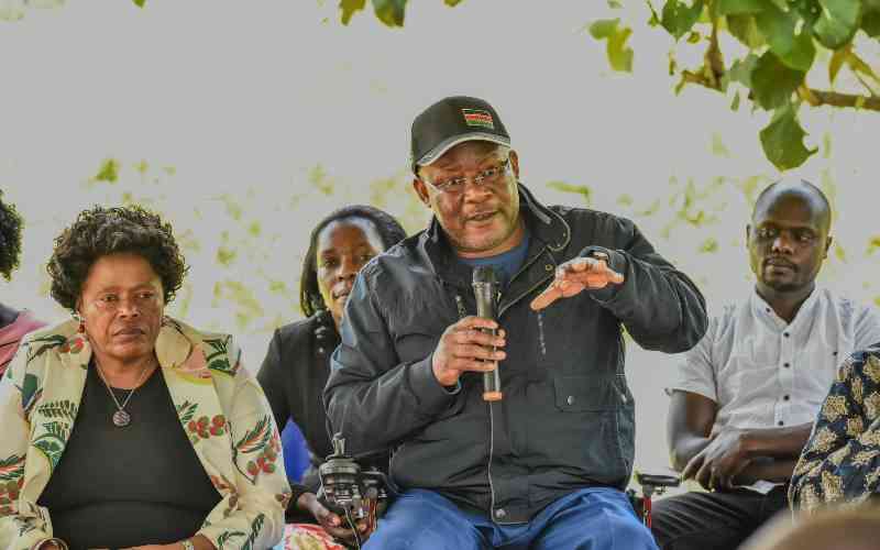 Wanyonyi Promises Inclusive Leadership, Participatory Politics in Bungoma