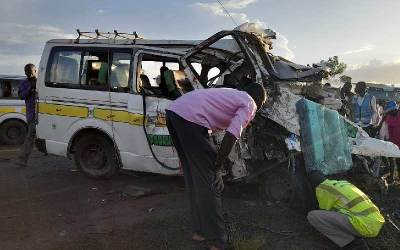 Eight die in Homa Bay road accident