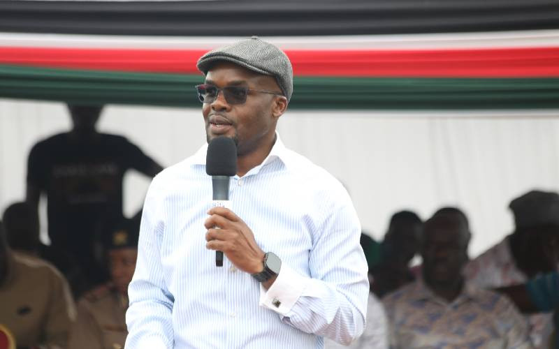 PS Omollo warns criminal gangs against infiltrating protests