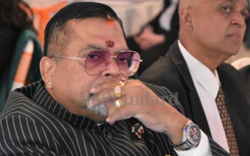 Reprieve for Swarup Mishra as court halts sale of property over Sh61m loan