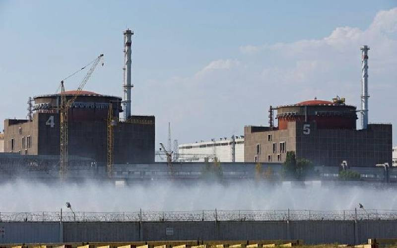 Ukraine warns of 'nuclear terrorism' after strike near plant