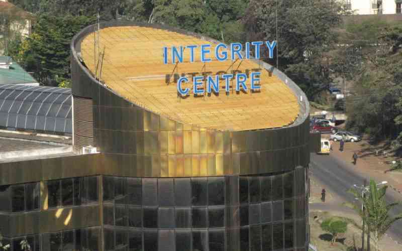 EACC warns over rising cases o...