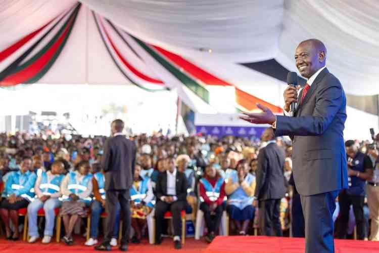 Ruto denies Sh104bn SHA technology contract