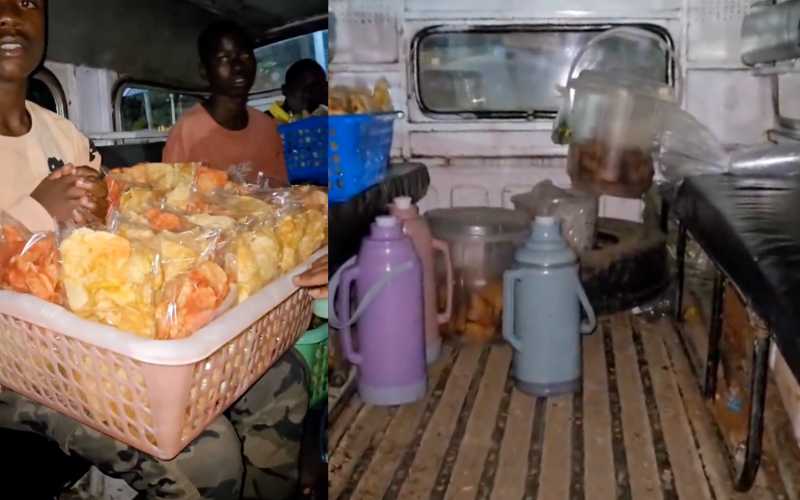 Burundian hawkers arrested in Nairobi CBD for dumping plastic waste