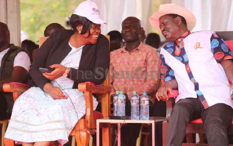 Raila's fight for gender equality opened political doors for women