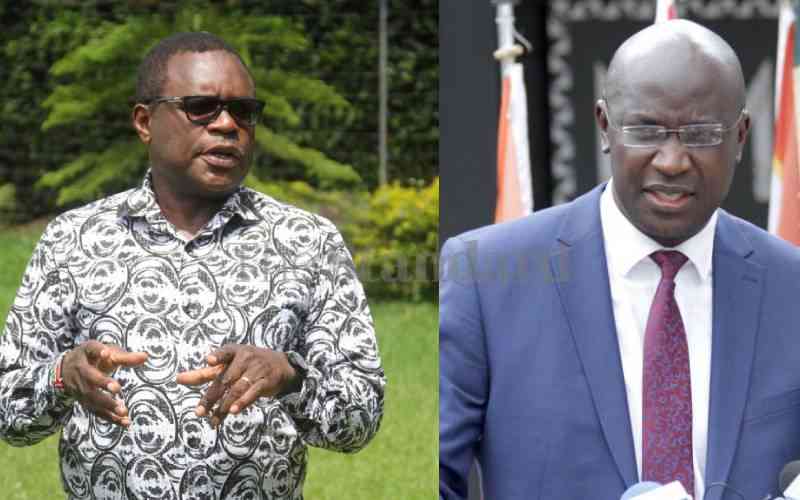 Wangamati tells off Lusaka over Sh19m corruption claims