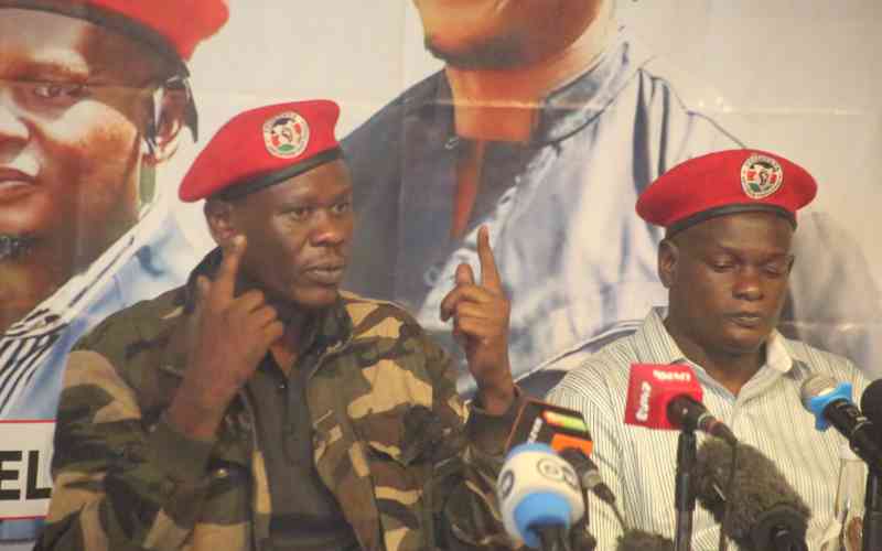 Nicholas Oyoo and Bob Njagi's 38-day ordeal in Uganda military camp