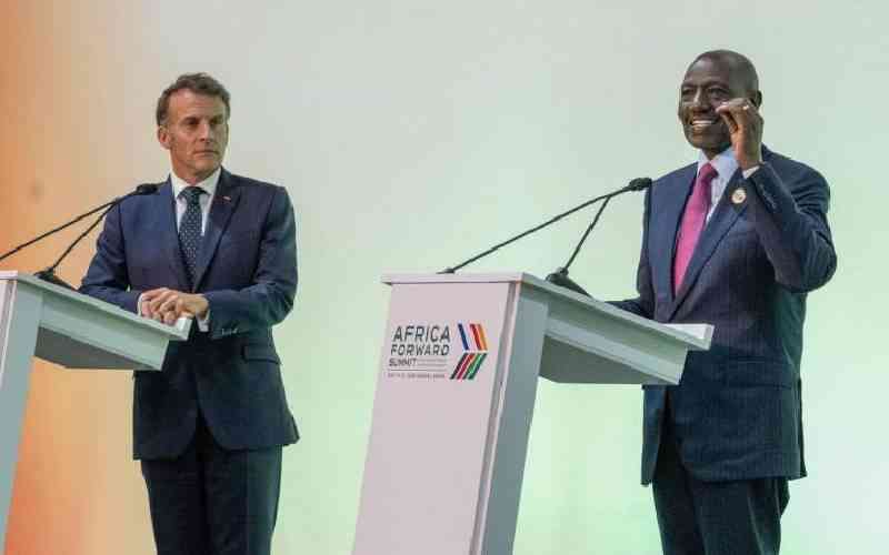 Mixed scorecard as Kenya hosts historic France-Africa summit (In)