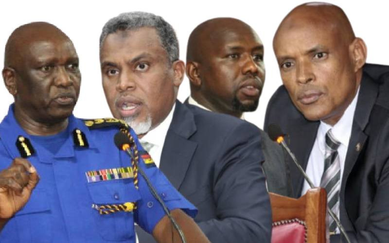 Are these four men the worst of security bosses?