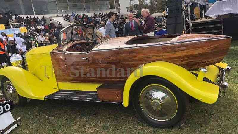 PHOTOS: Concours d'Elegance showstoppers and winners
