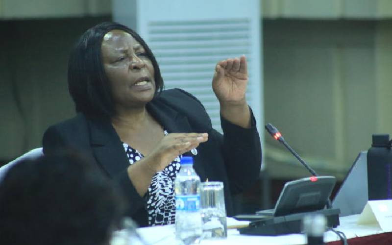 Femicide is a national emergency, Barasa says