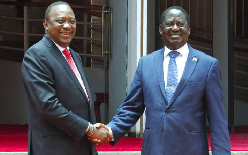 The making of Azimio: Political milestone for handshake duo