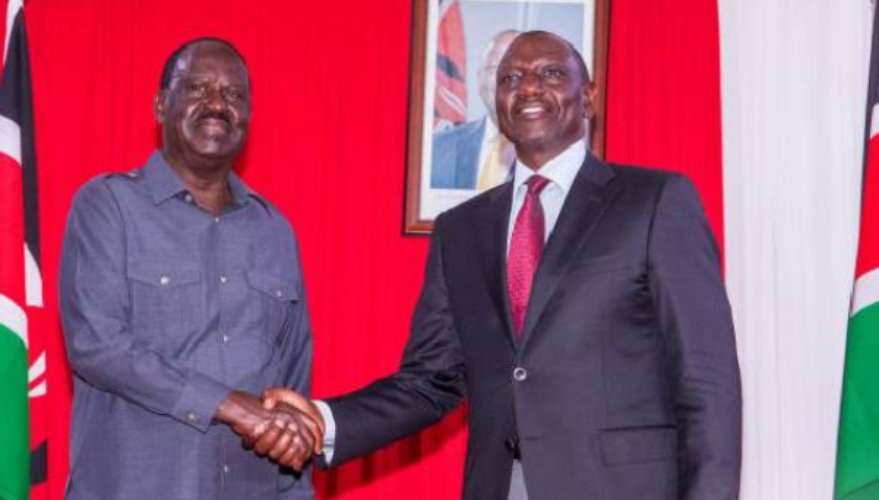 Ruto-Raila pact fuels uncertainty ahead of 2027 General Election