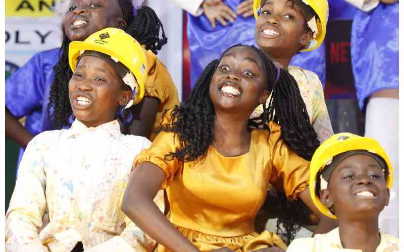 Technology takes centre stage at schools drama festival