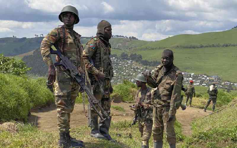 Uganda dismisses UN report's claims it backs M23 rebels in DRC