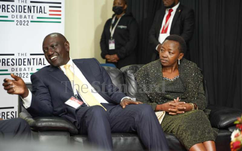 Ruto answers the hard questions, says it's a hustlers' moment