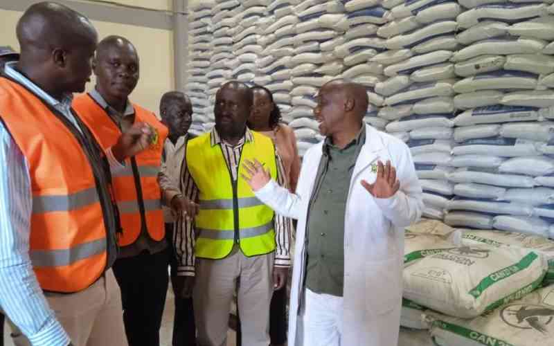 NCPB will not increase maize p...