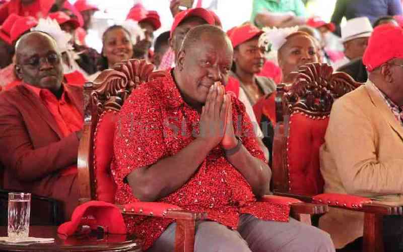Matiang'i will most likely be Ruto's running mate in 2027