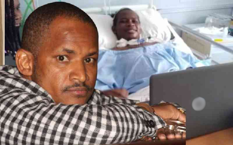 Babu Owino says he has spent Sh70m on DJ Evolve, admits he should be in jail